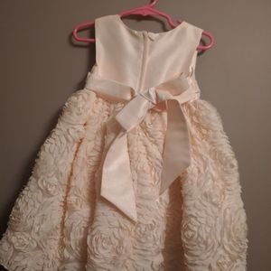 Rosette dressy dress